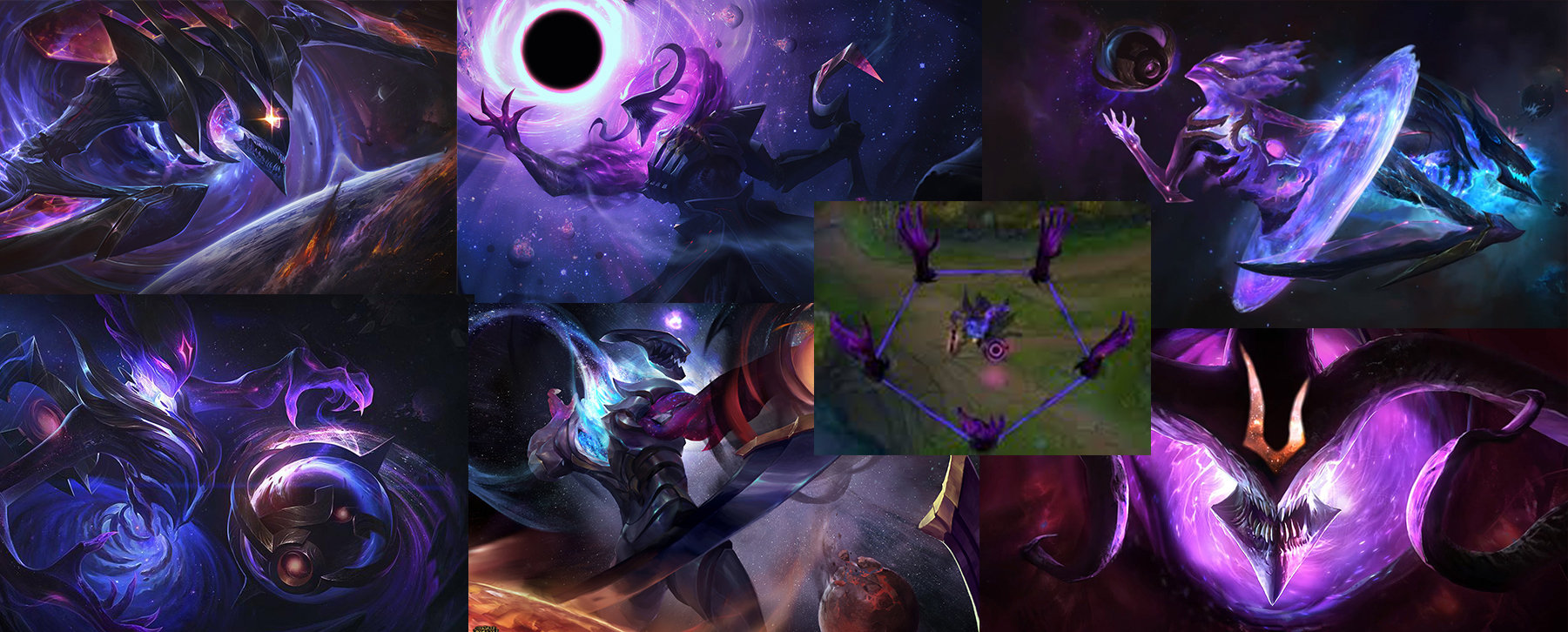 [Riot Creative Contest 2017] Dark Star Lissandra — polycount