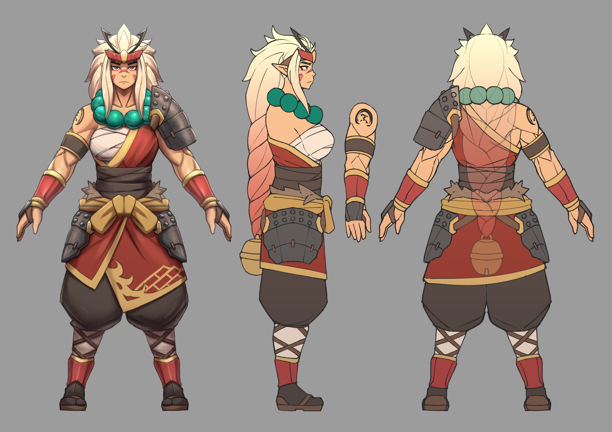 Artstation 2d Character Concept Art - Riset