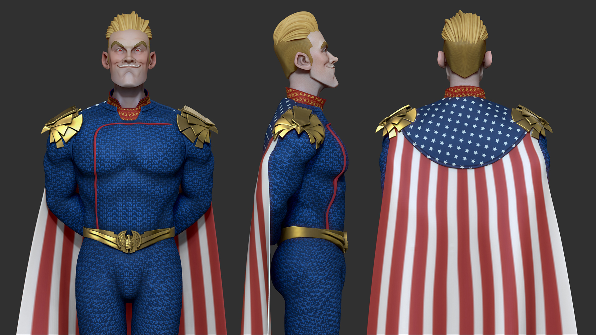 homelander custom figure