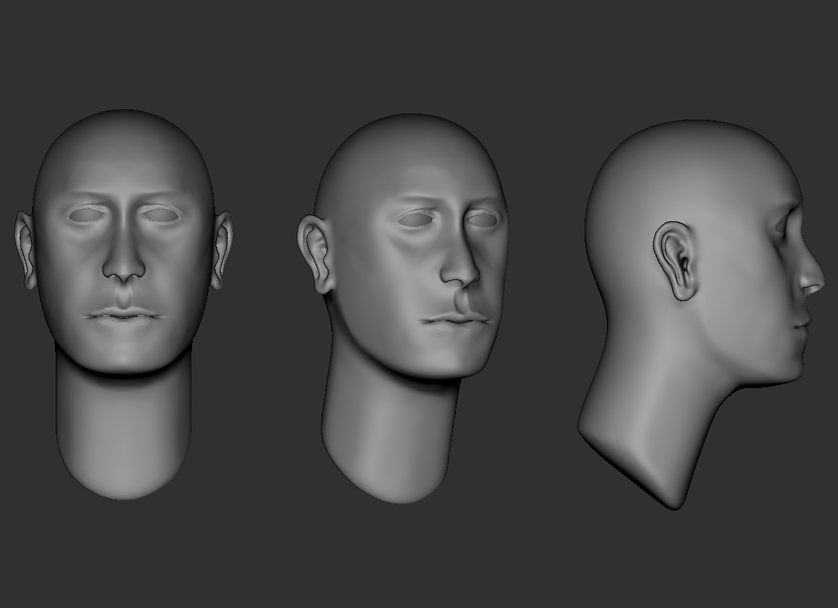 Help Needed With Head Sculpting Focused Critiques Blender Artists