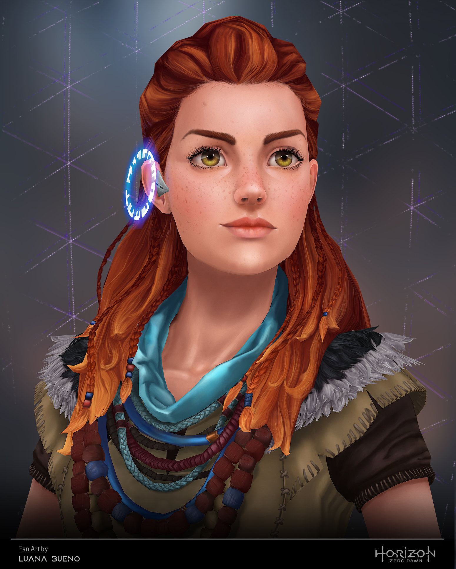 Horizon: Zero Dawn - Complete Edition GAME MOD Aloy - Hair Colors