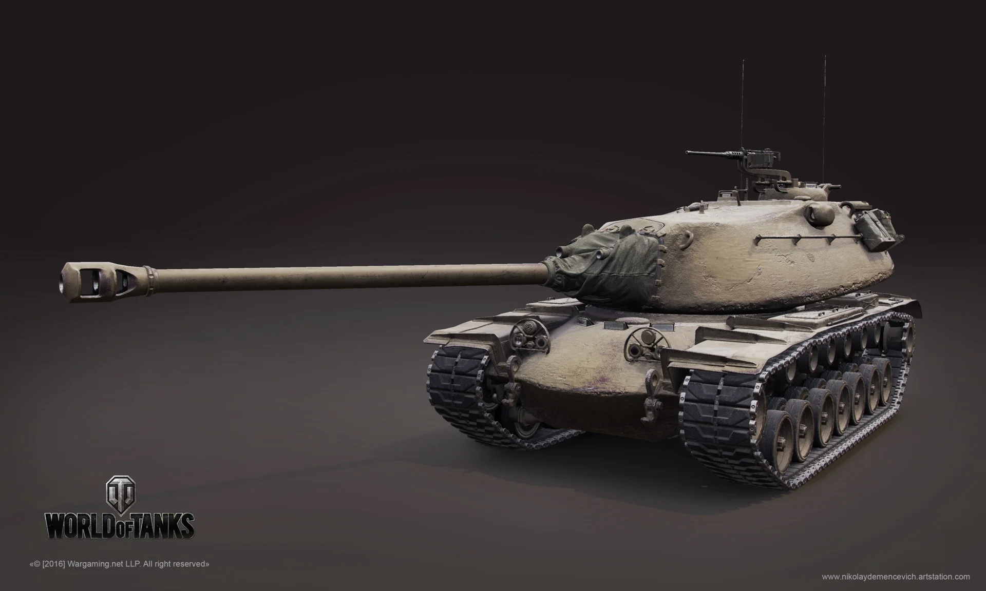 M103 Polycount