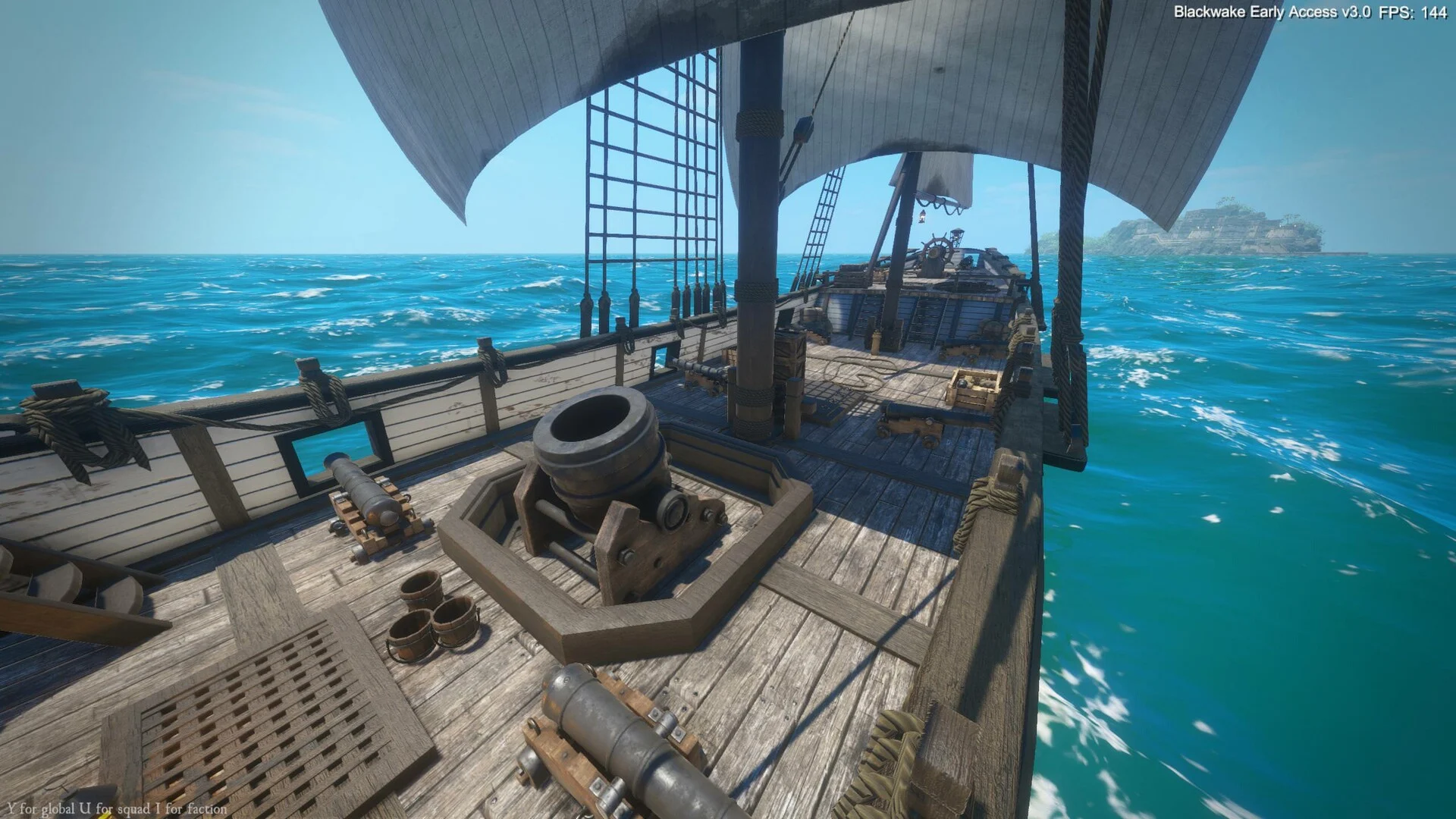 Blackwake вылетает при запуске