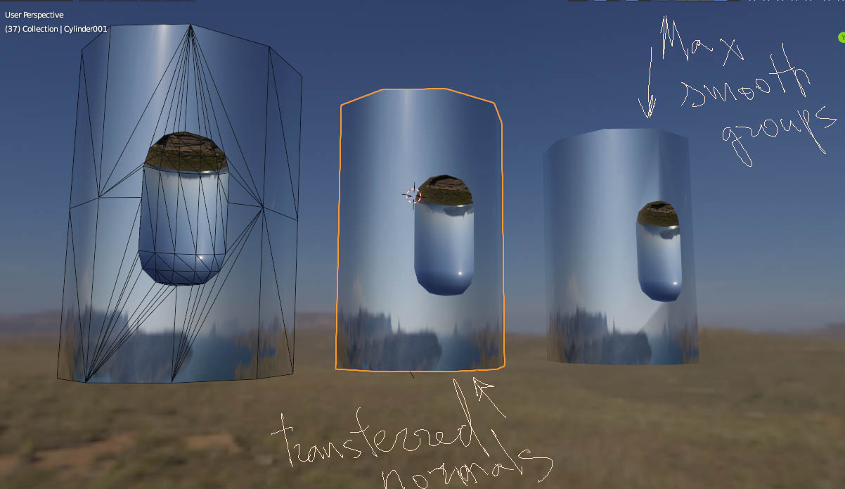 Fake 3D Cylinder Shader (Like the one seen in FNAF) - How do I? -  GDevelop Forum