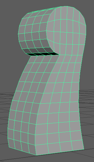 Smoothing hard edges on Meshes, ProBuilder