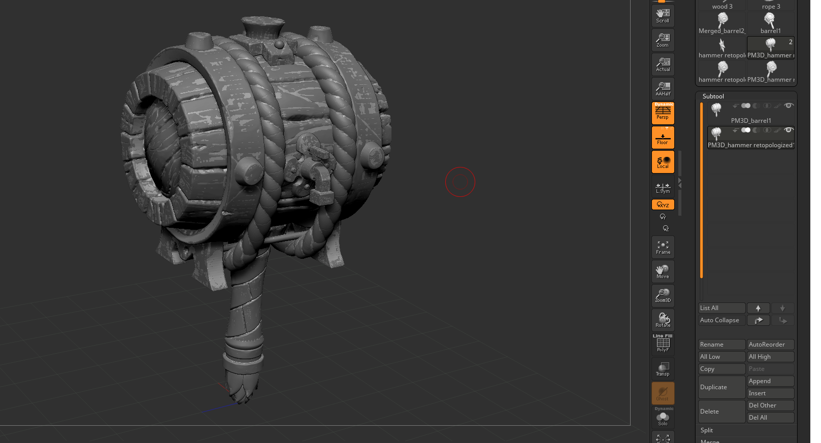 ctrl click not working zbrush