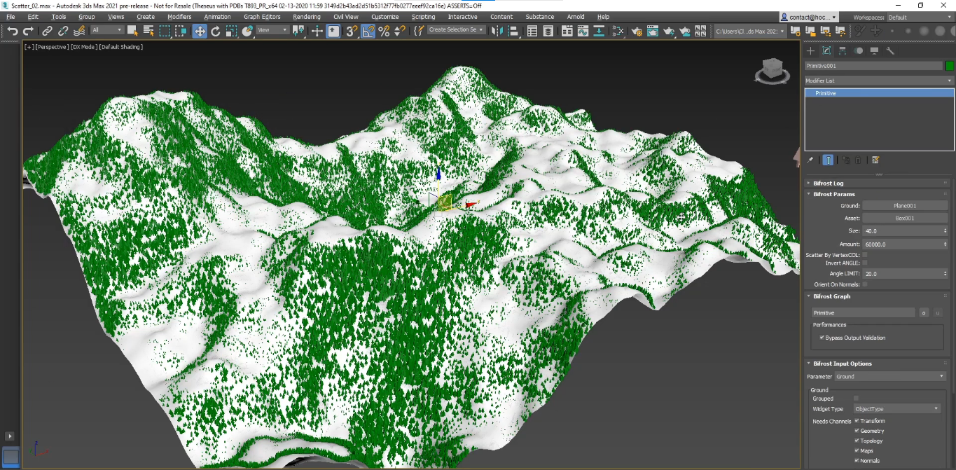 3ds max 8 roadmapping