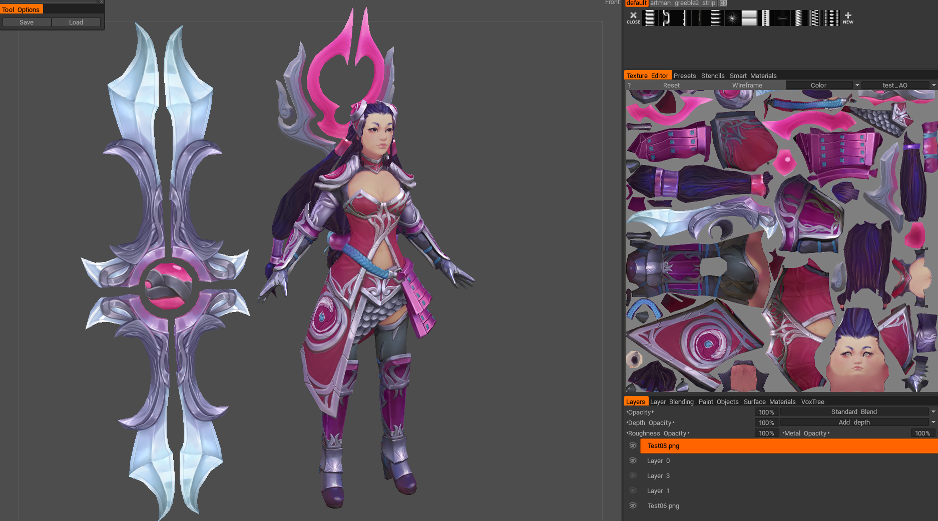 Riot Creative Contest 2017] Irelia redesign/splash — polycount