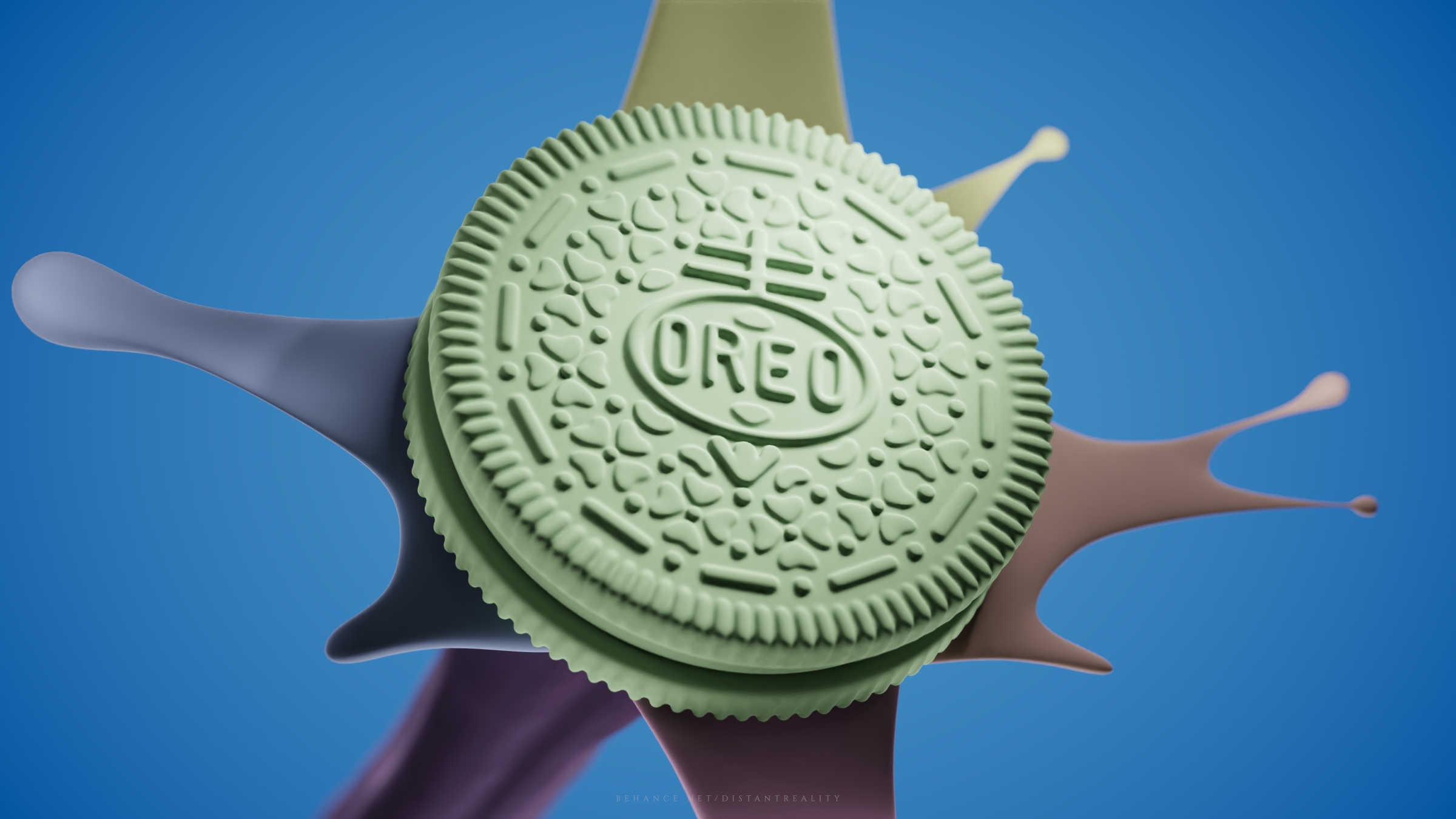 ArtStation - Oreo ad concept art