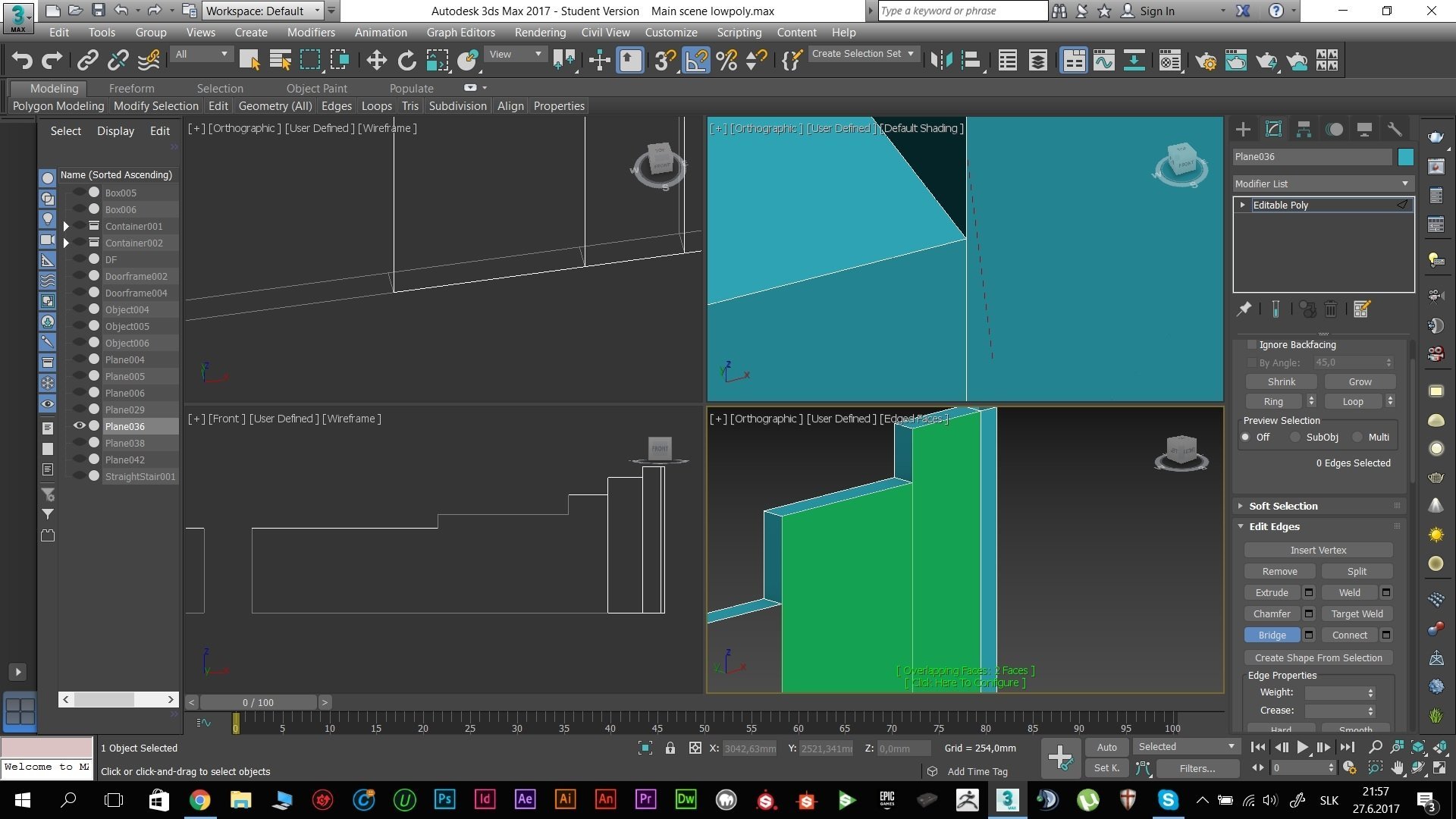 Straighten edge 3ds max как установить