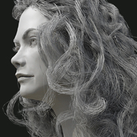 Ruth Wilson as Marisa Coulter Sculpture