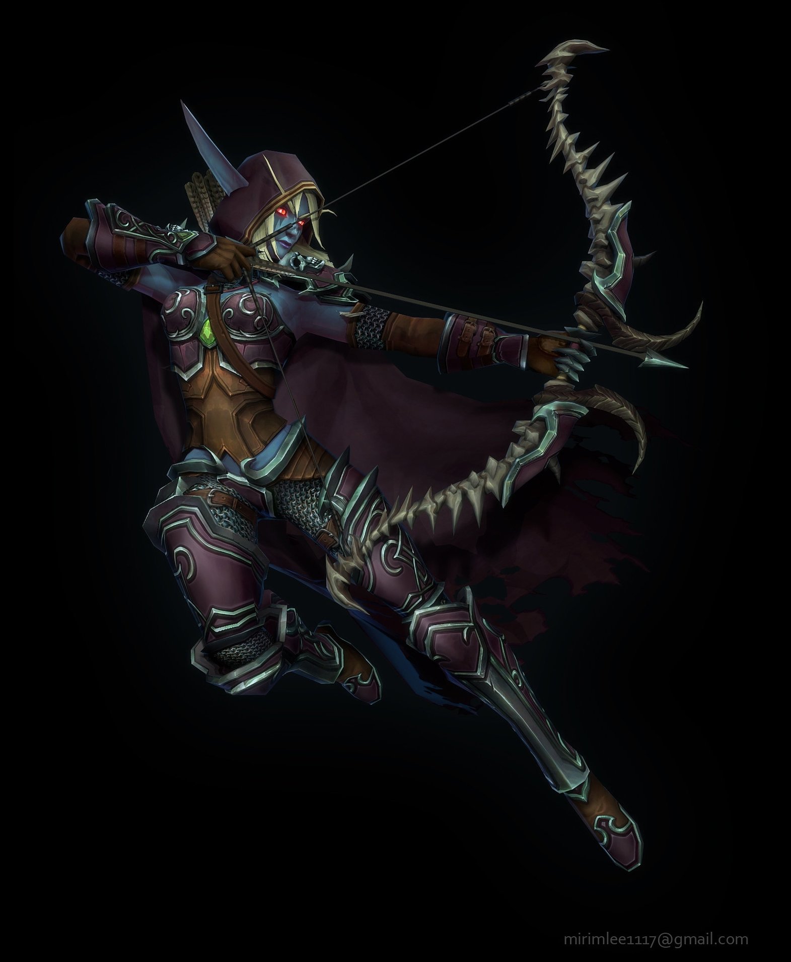 sylvanas bow 9.1