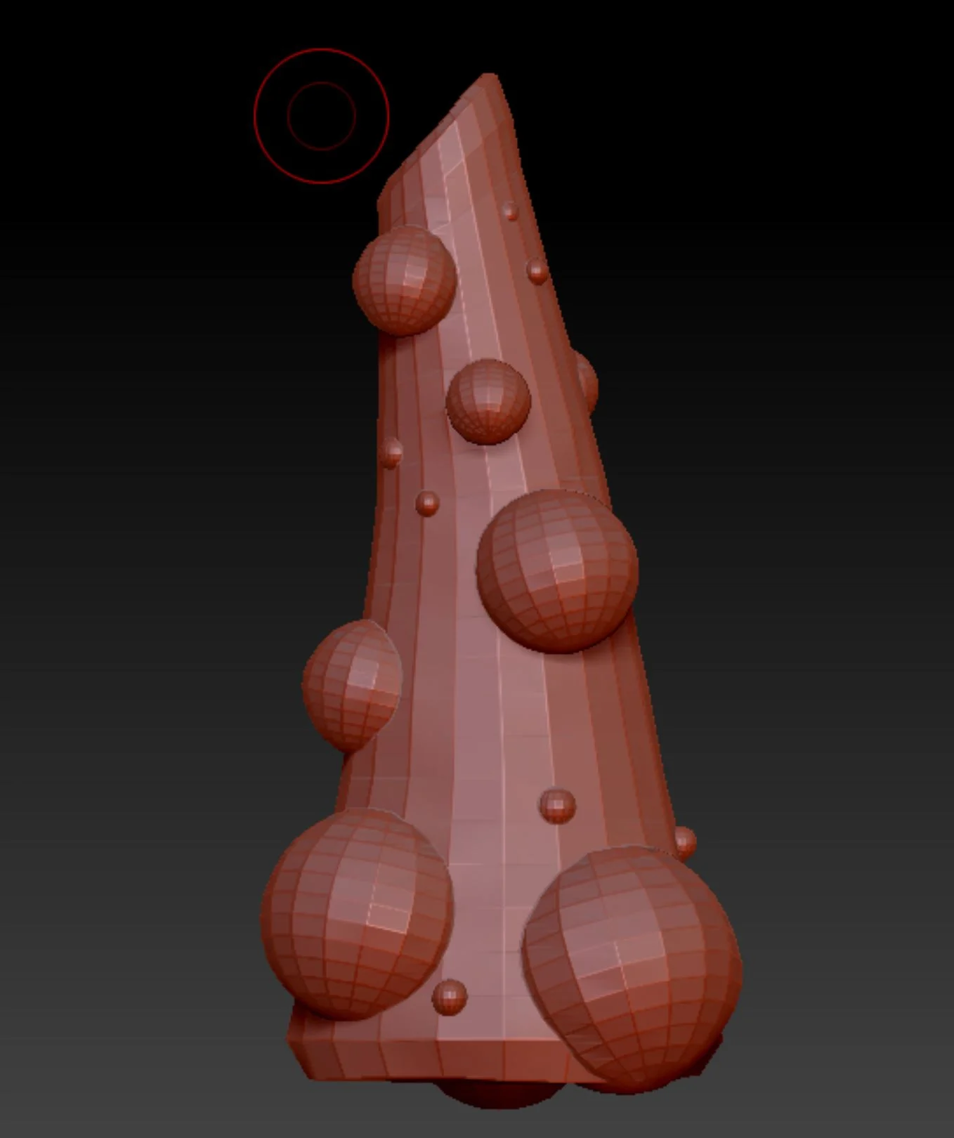 sculpt detail in zbrush then bake normal maya substance