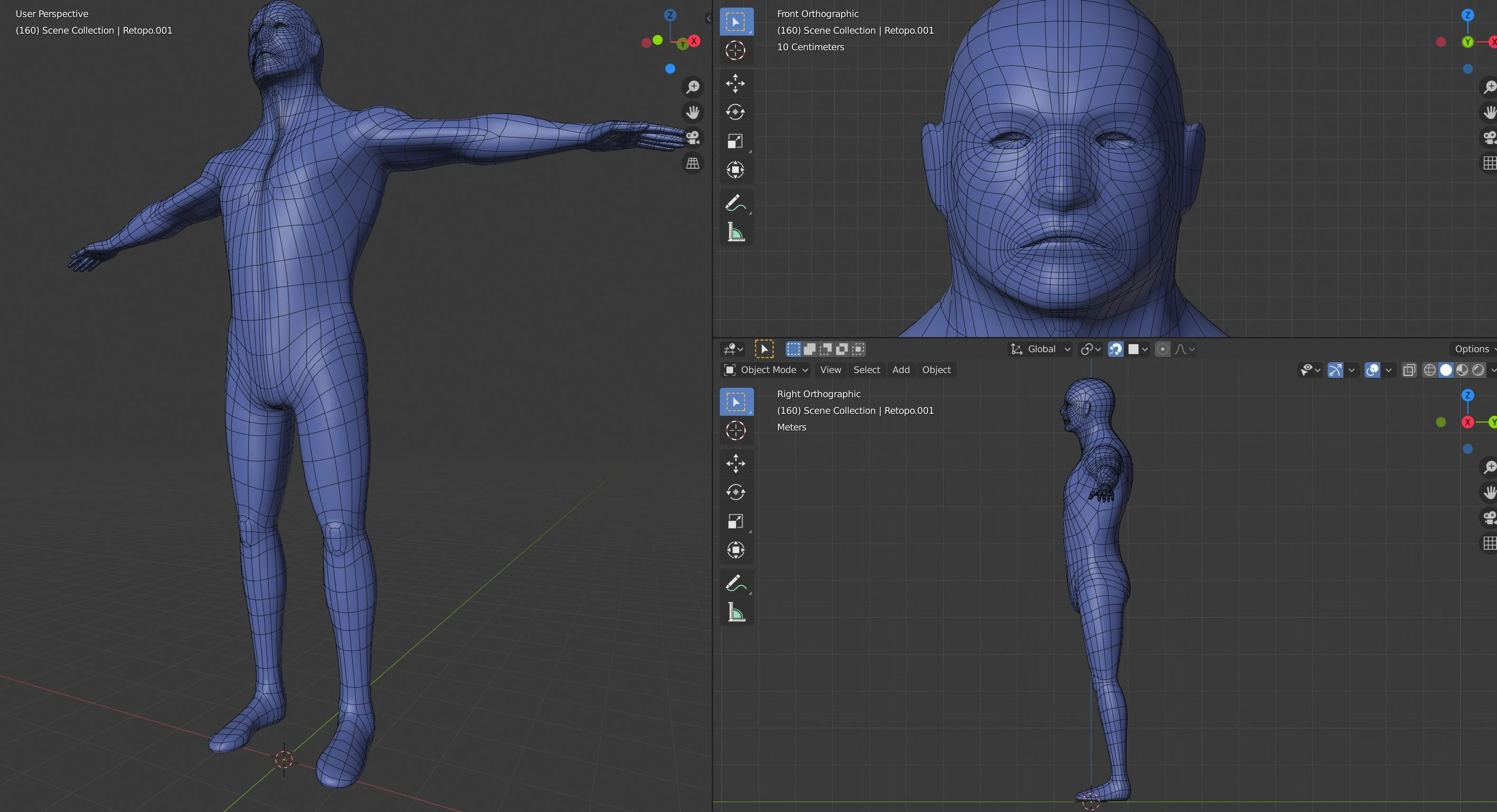 Blender Character Sculpt Average Time — Polycount 