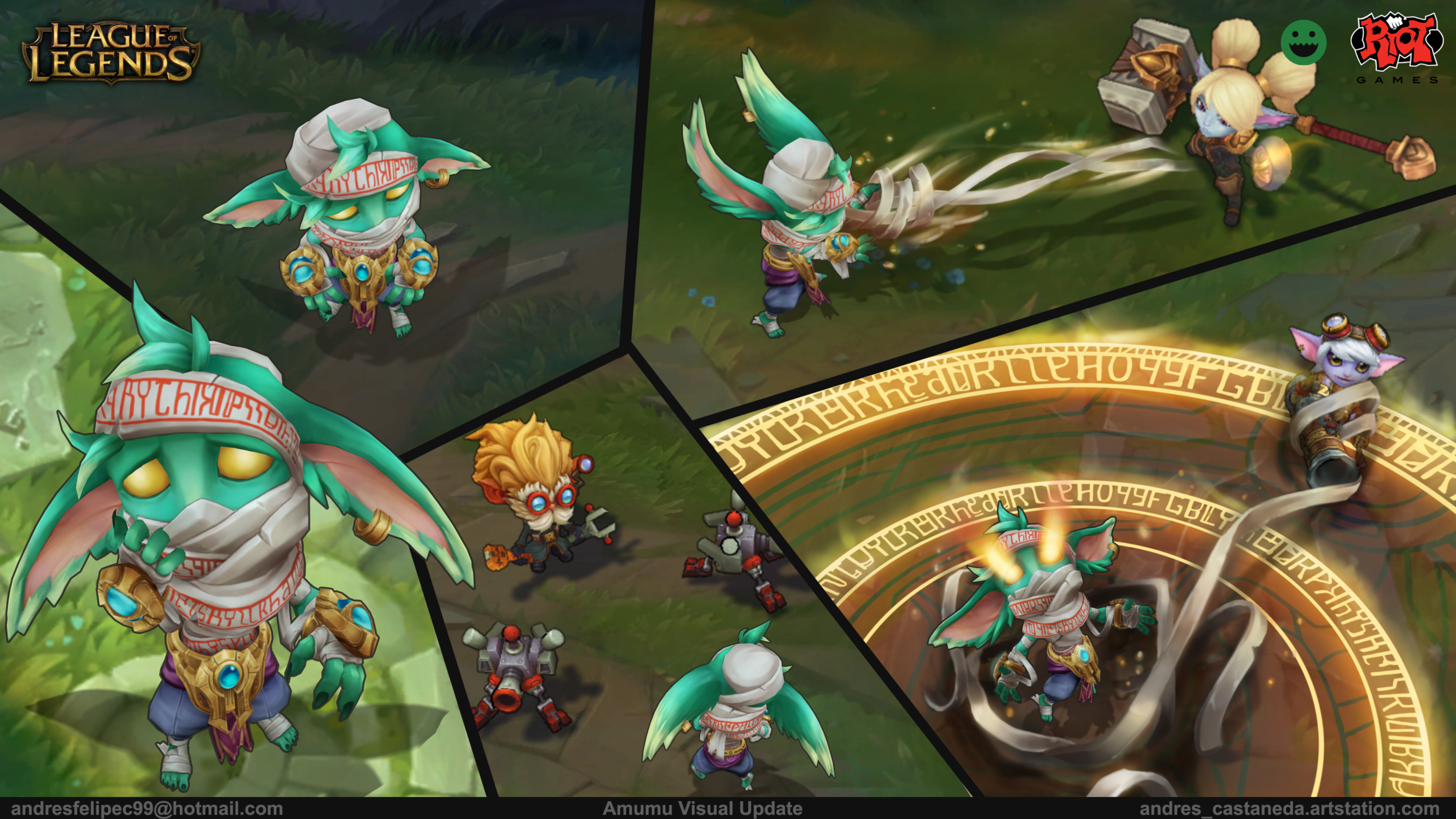 heimerdinger visual rework