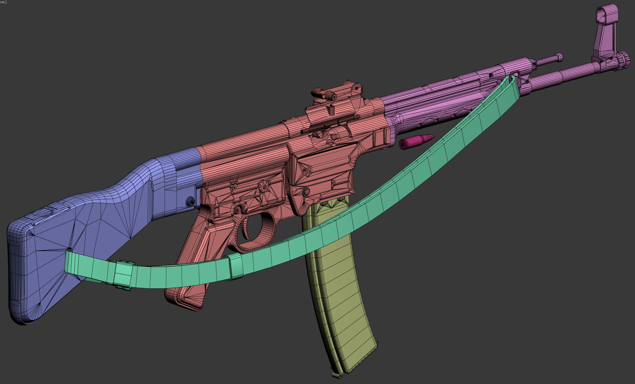 StG 44 DD M4 SOPMOD Block III StG 44 - Gun Mashup Posting