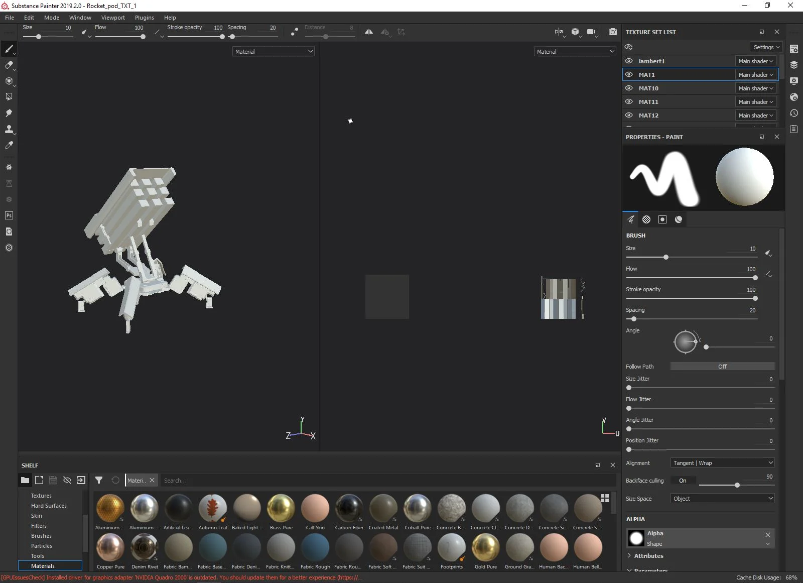 substance designer vs zbrush