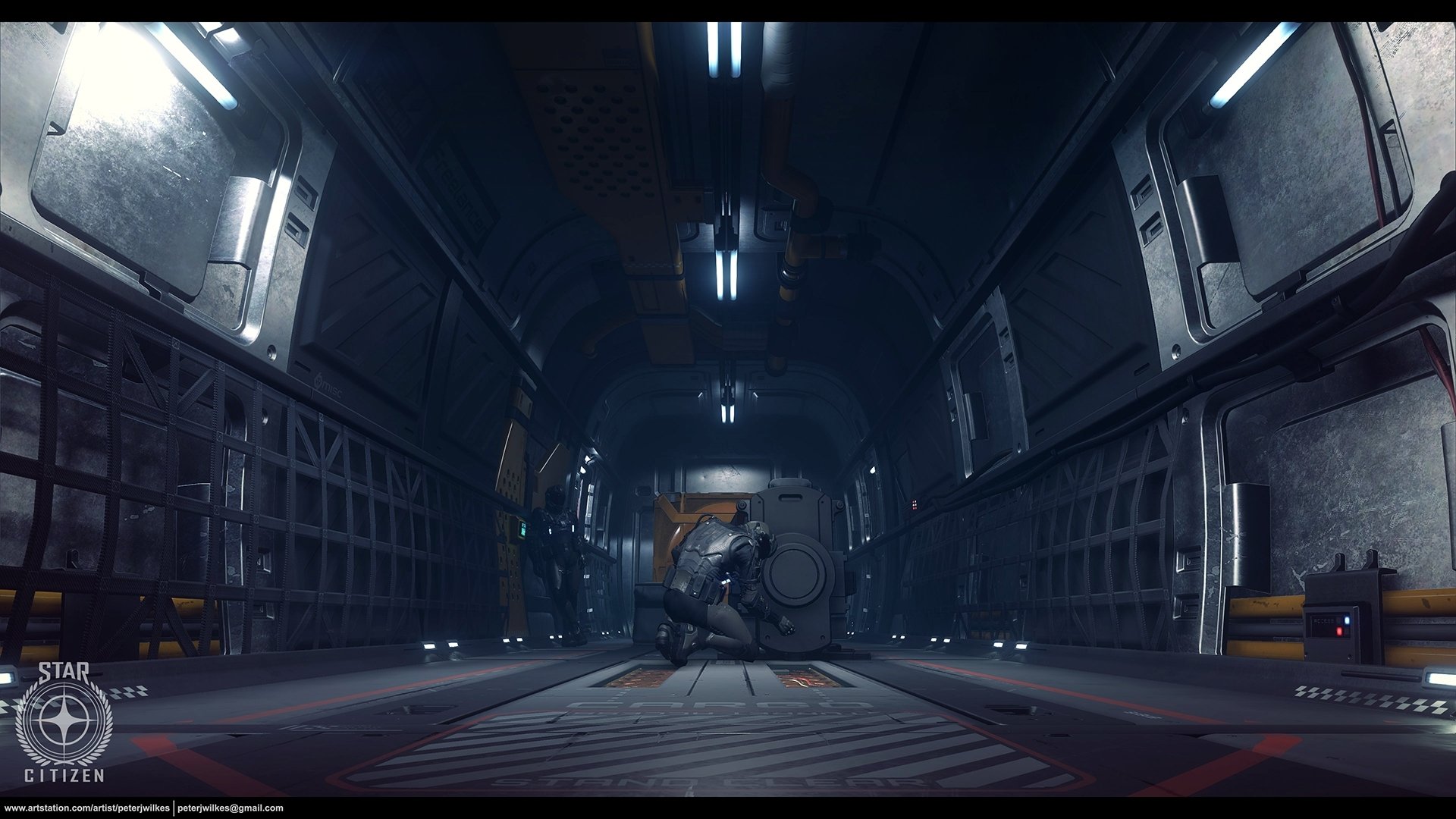 Star Citizen Freelancer Interior Polycount