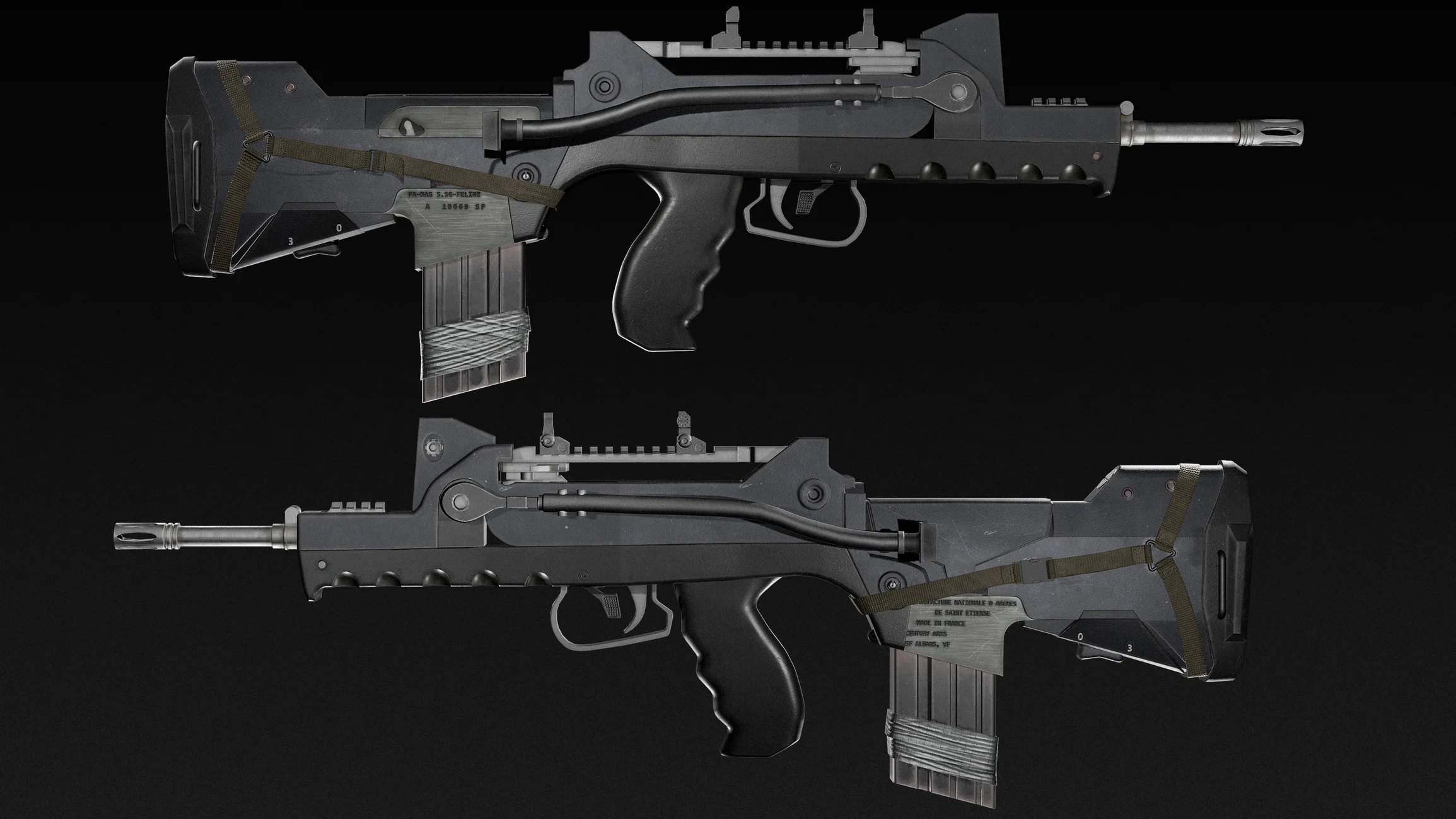 Famas Black Ops