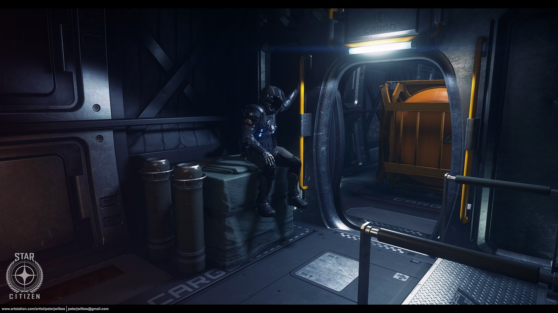 Star Citizen Freelancer Interior Polycount