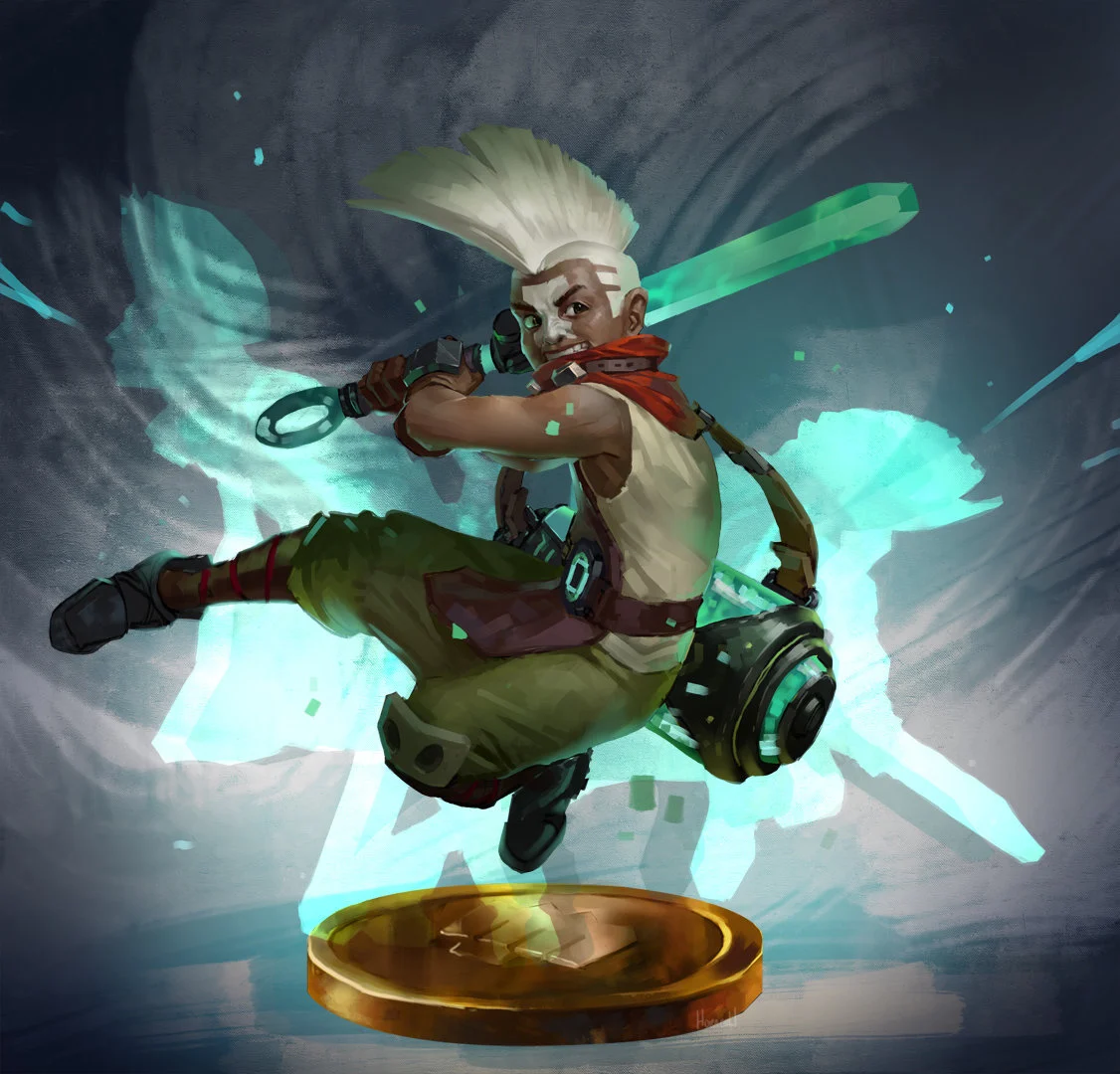 ekko league of legends