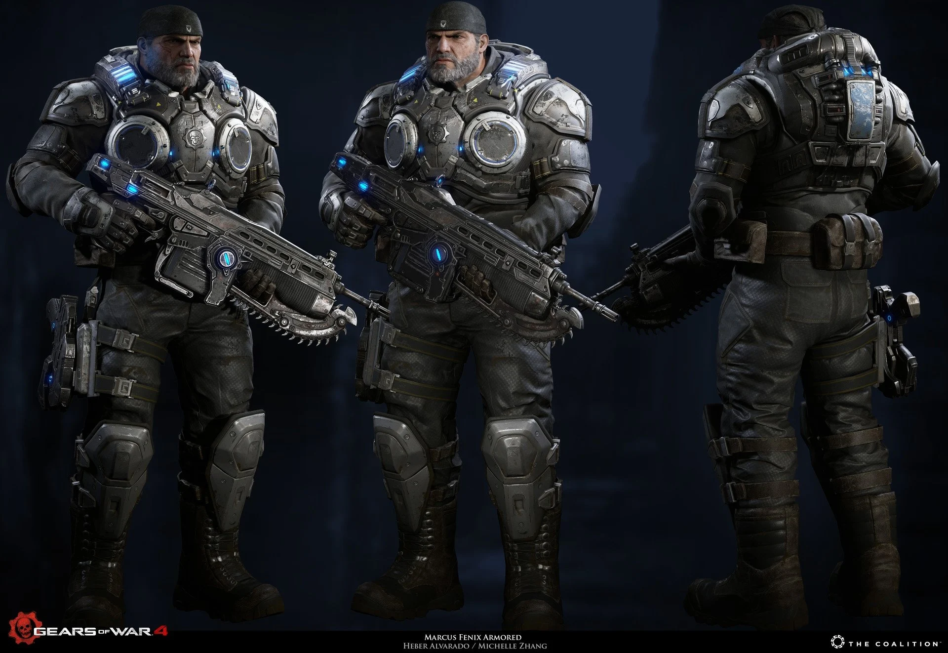 Gears of War 4  The Coalition - Art Dump — polycount