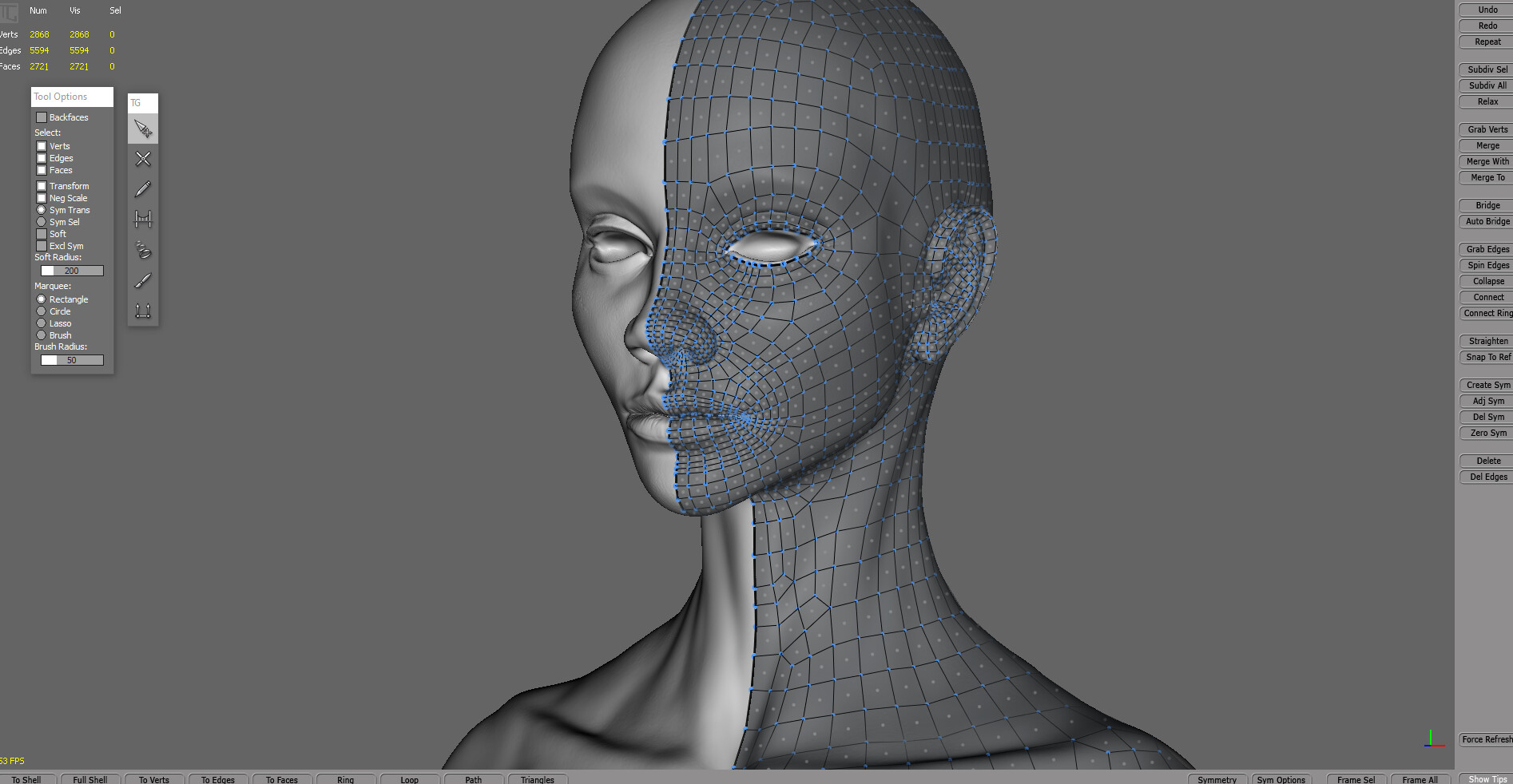 ArtStation - Free Female 2020 Base Mesh