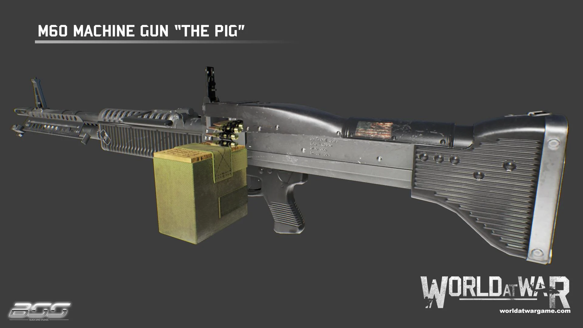 m60 machine gun wallpaper