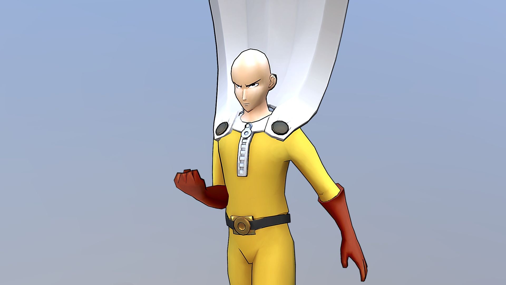 Saitama 3D models - Sketchfab