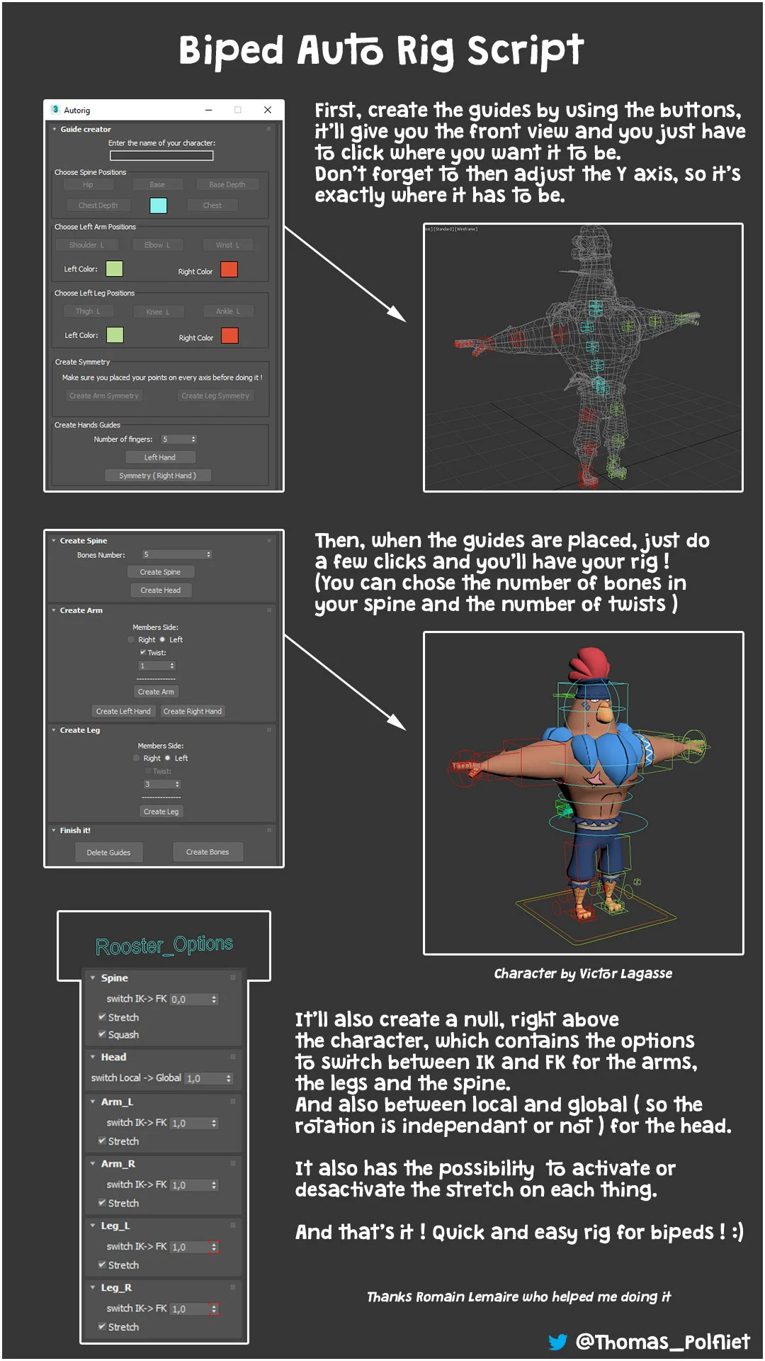 car rig script 3ds max