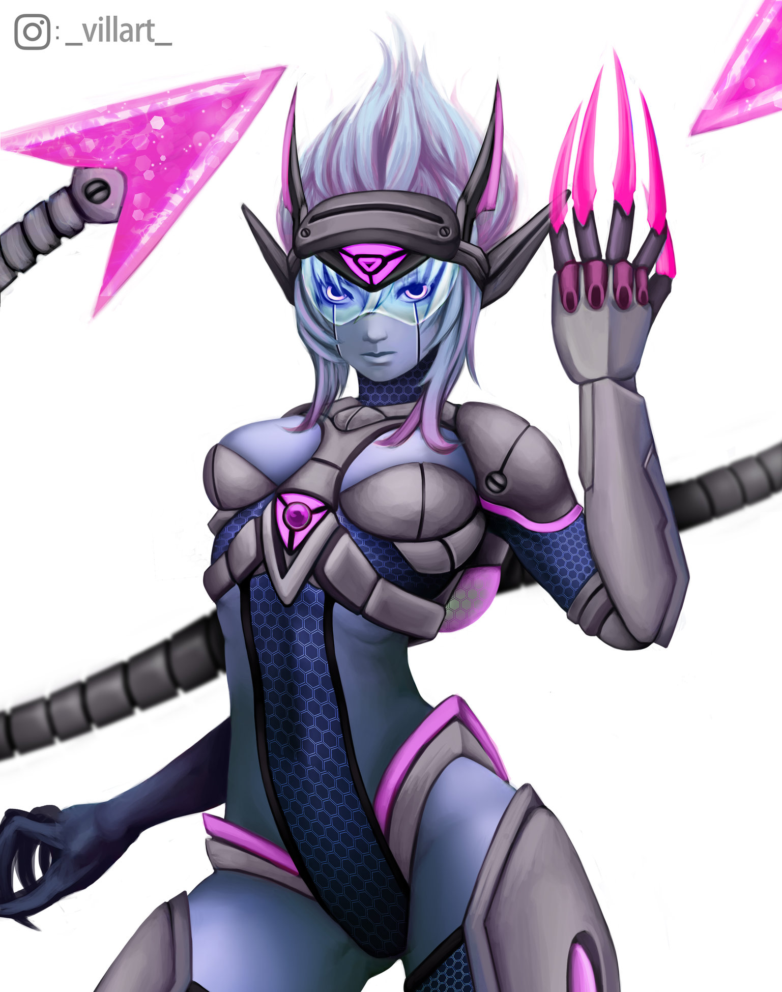 Evelynn Fan Art (League of Legends) - Polycount Forum