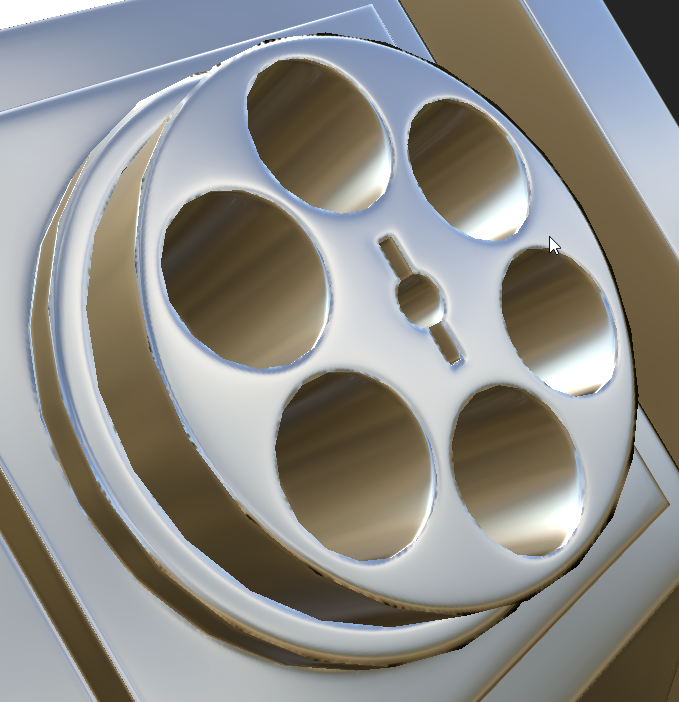 Film Reel Maya Models for Download