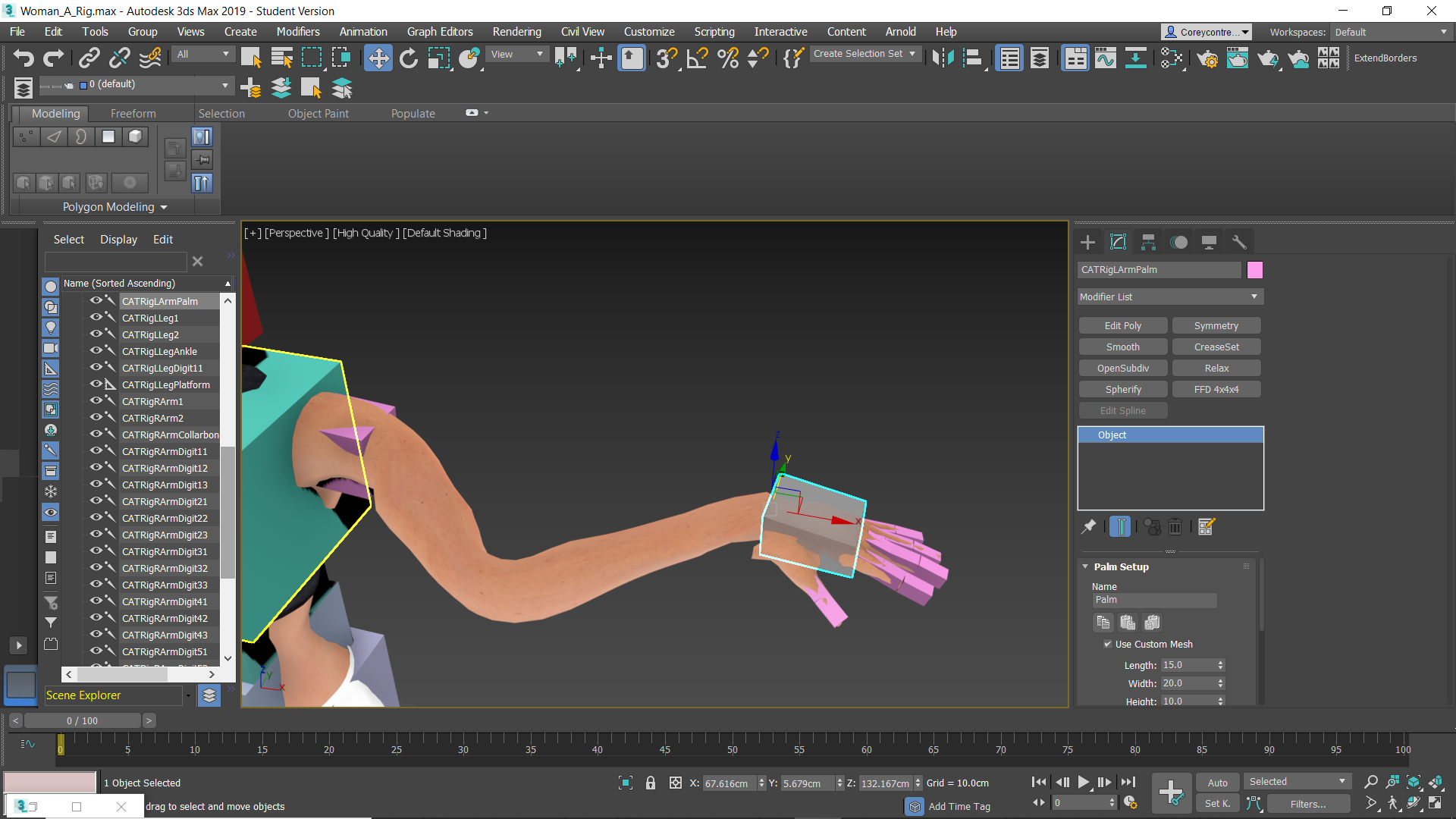 3ds max student version realtimelena