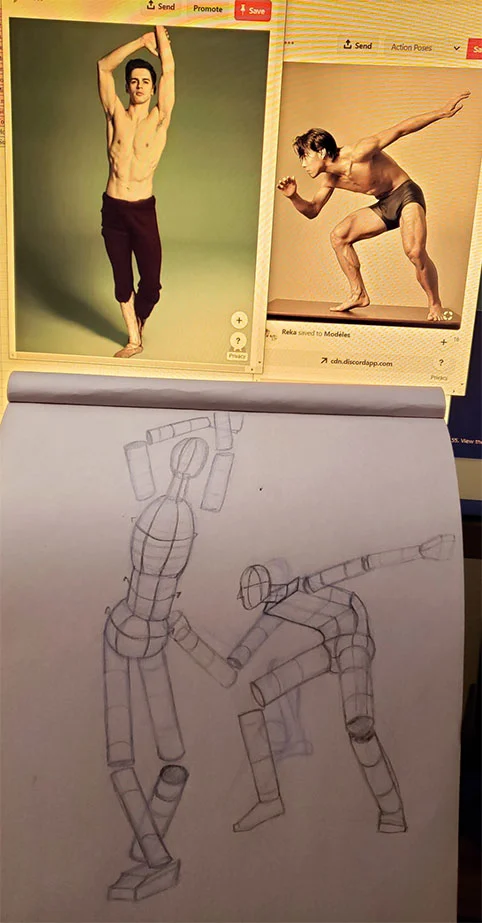 https://madburner.com | Pose reference, Human poses reference, Drawing  reference