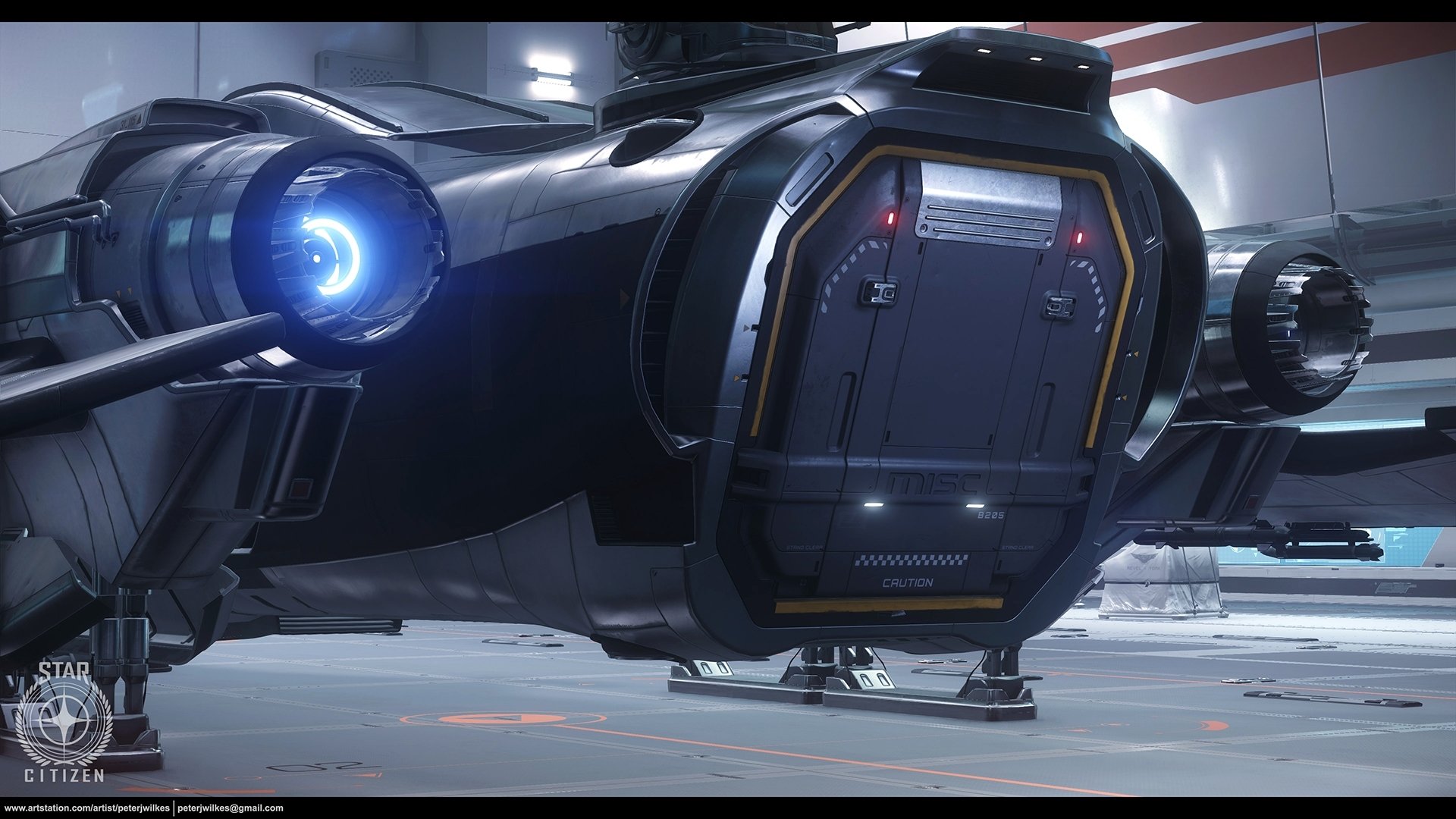 Star Citizen Freelancer Interior Polycount