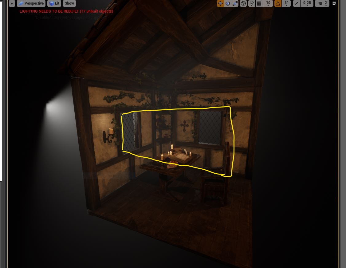 How To Create Volumetric Lighting Through Window Polycount