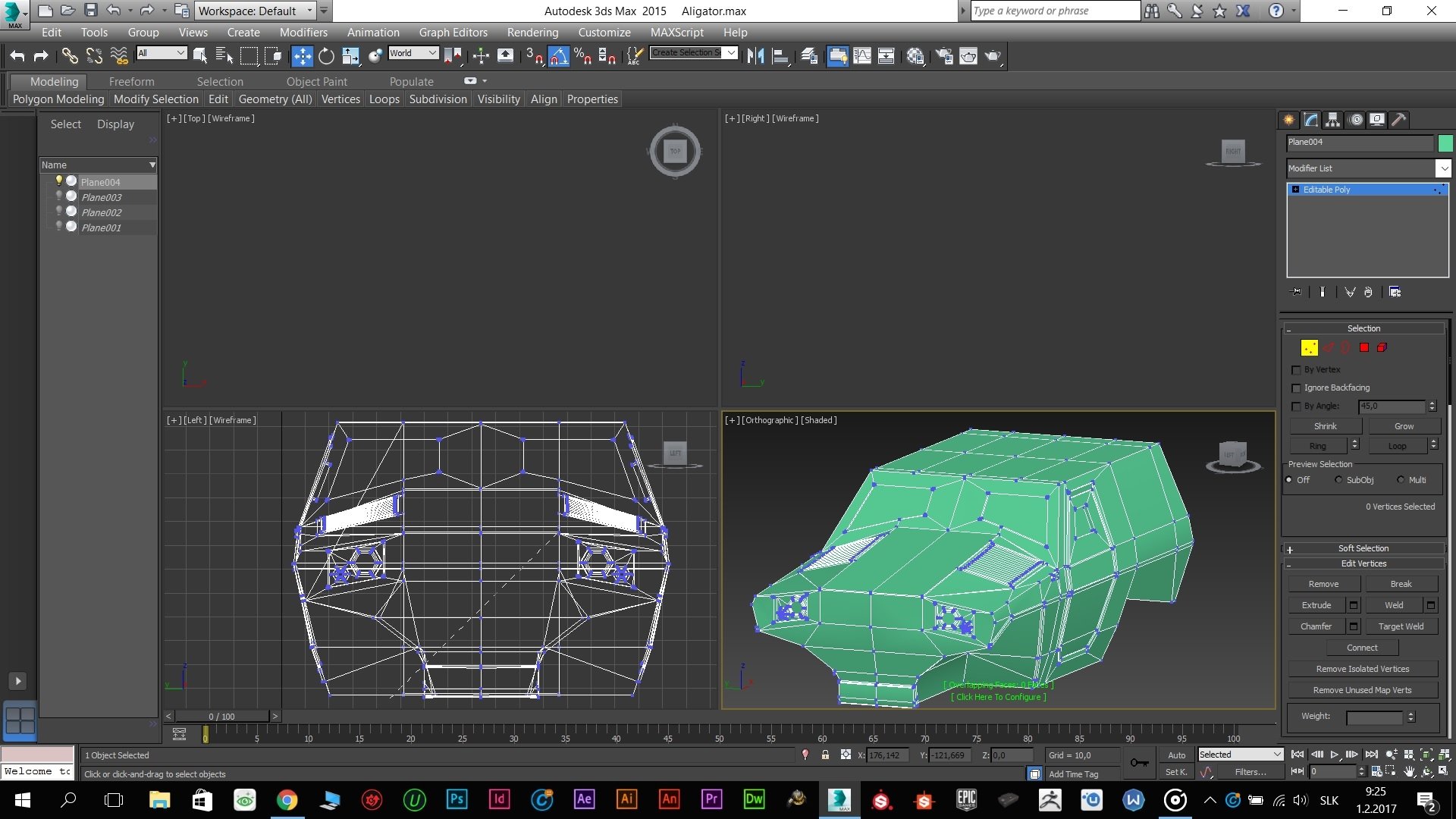 Move transform type in 3ds max где находится