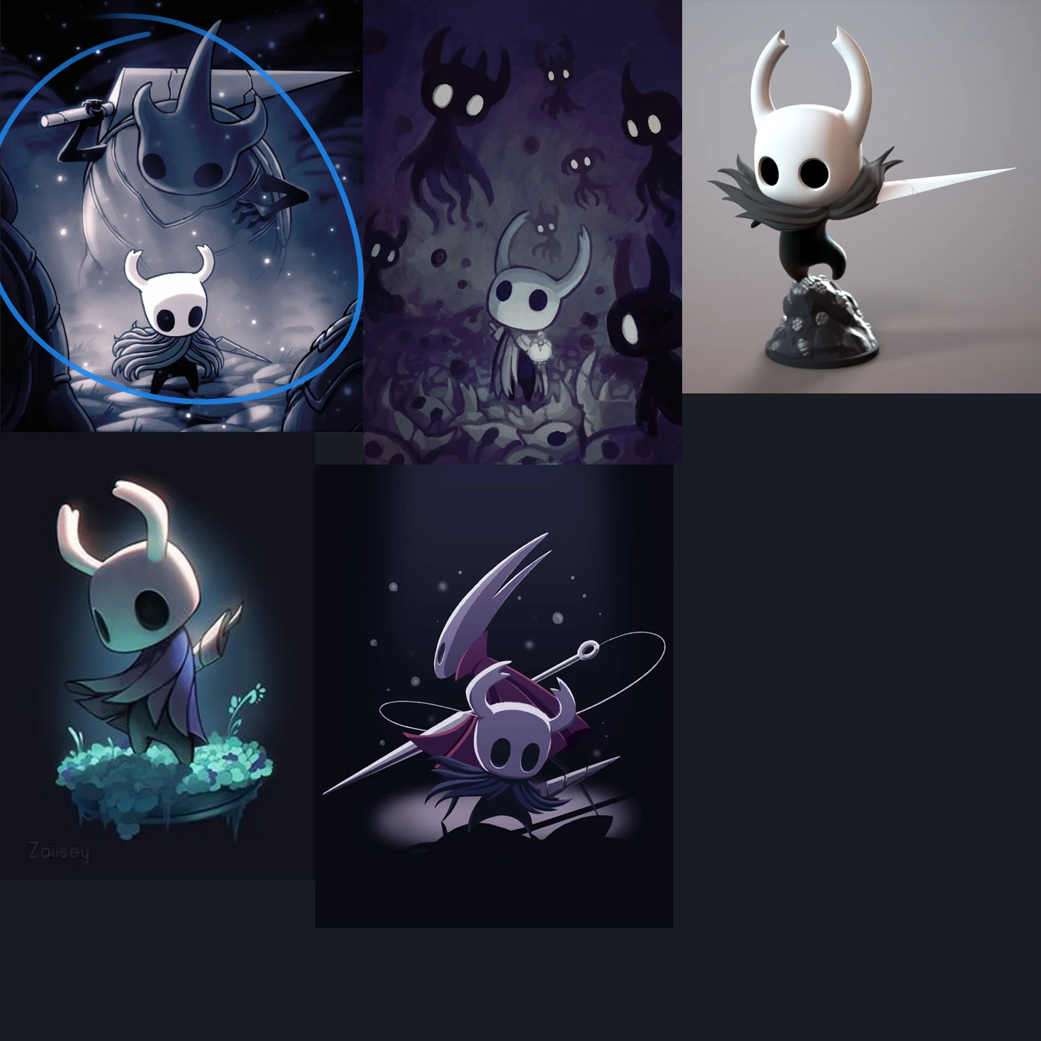 Hollow Knight PFP Fan Art