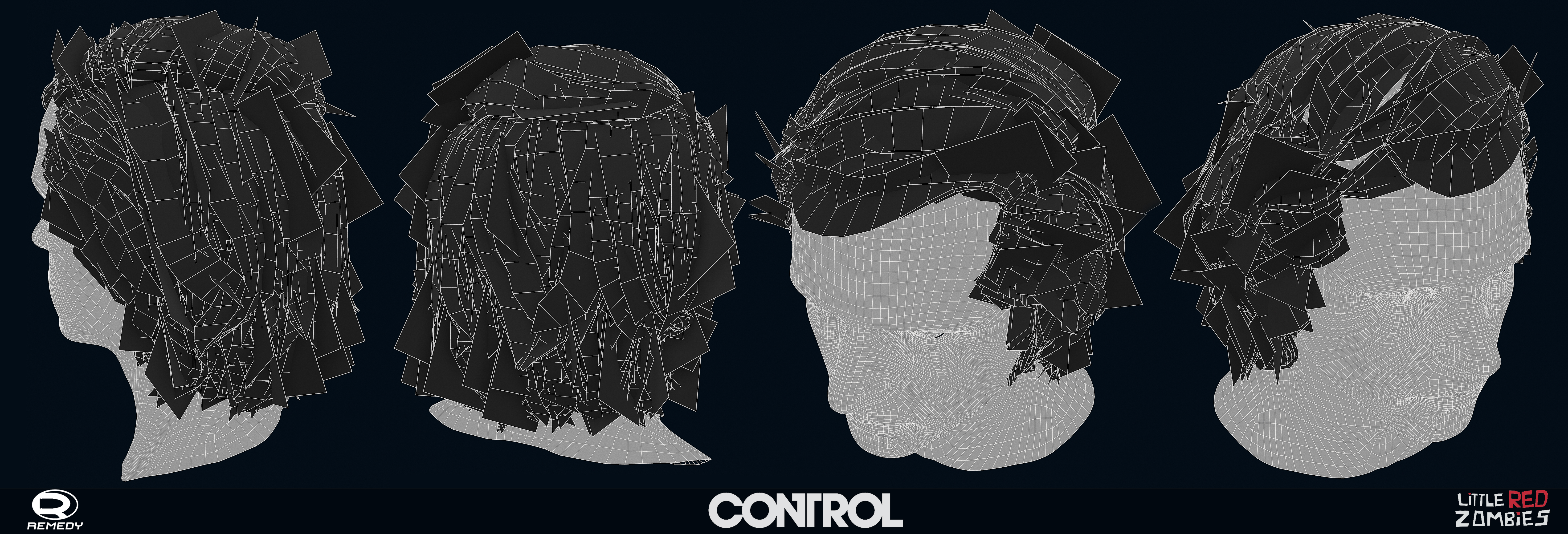 Npc control. Control игра НПС. Control game models in wireframe. NPC controllable emplacementgun.