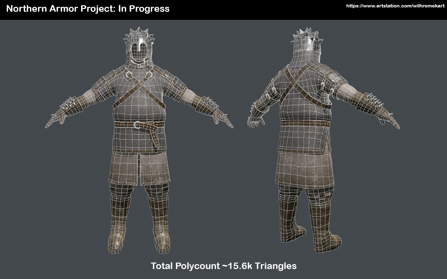 Combat Suit - 3D — polycount