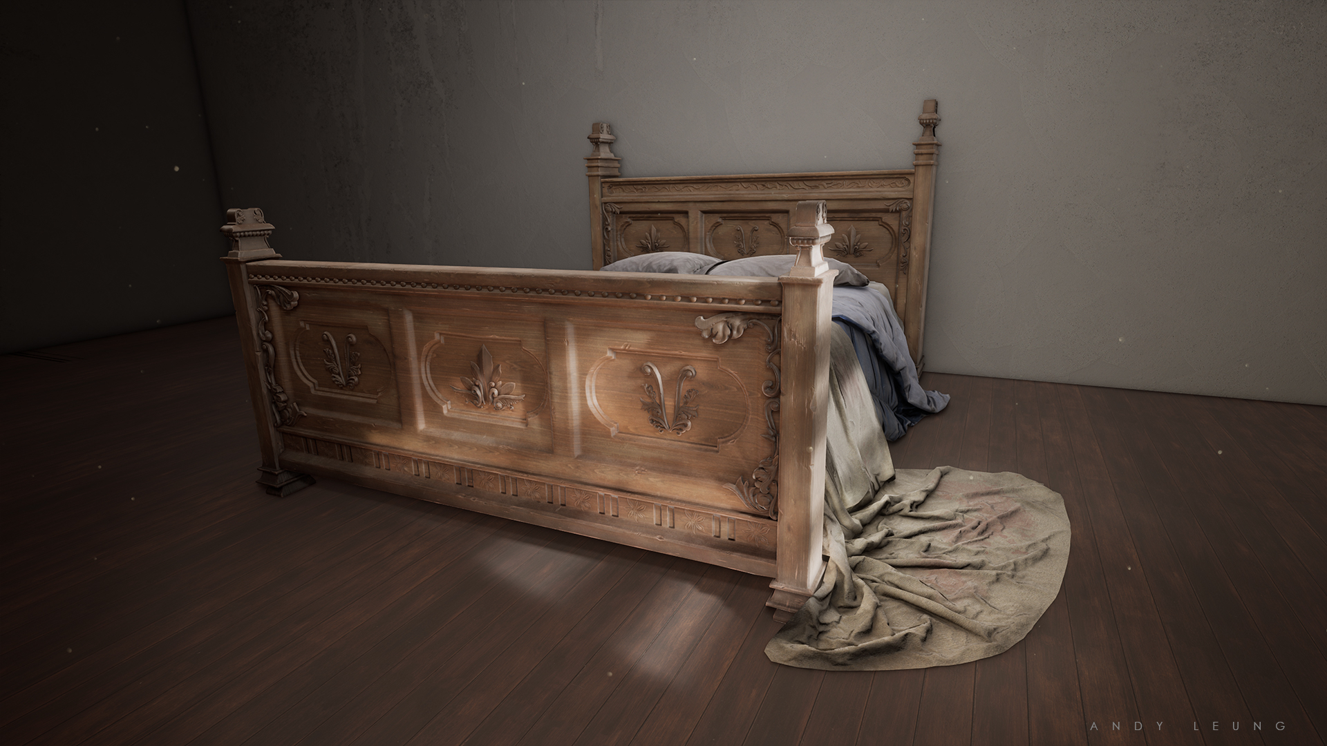 Ornament Bed — polycount