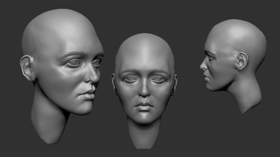 ZBrush Figure Sculpture Course Week 9 – Hair and Hands » Scott Eaton