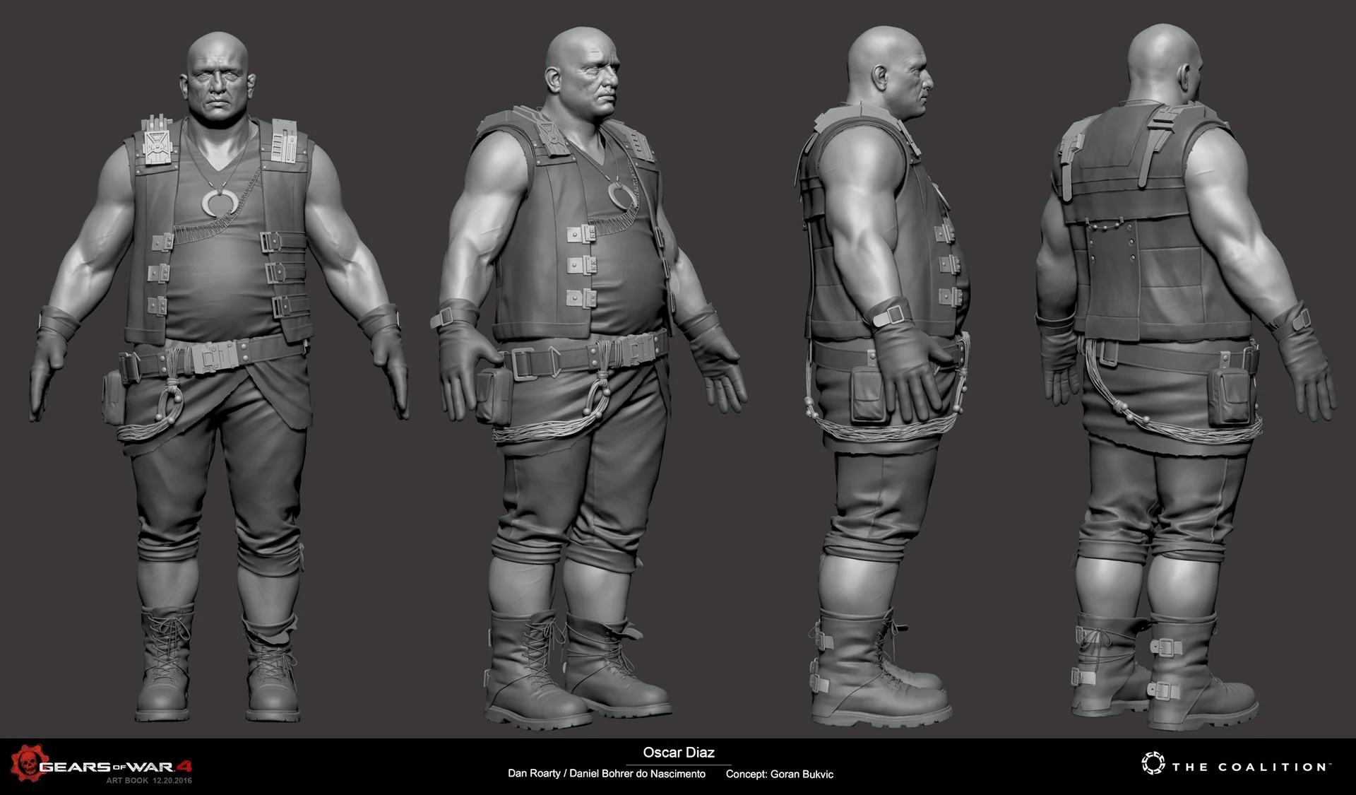 Gears of War 4  The Coalition - Art Dump — polycount