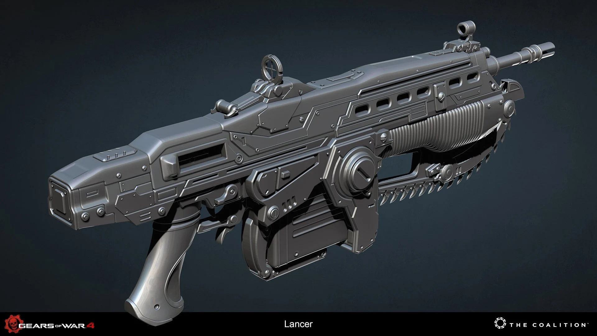 Gears of War 4 Wiki Air gun, Retaliation Path Of War, warhammer 40000,  weapon png