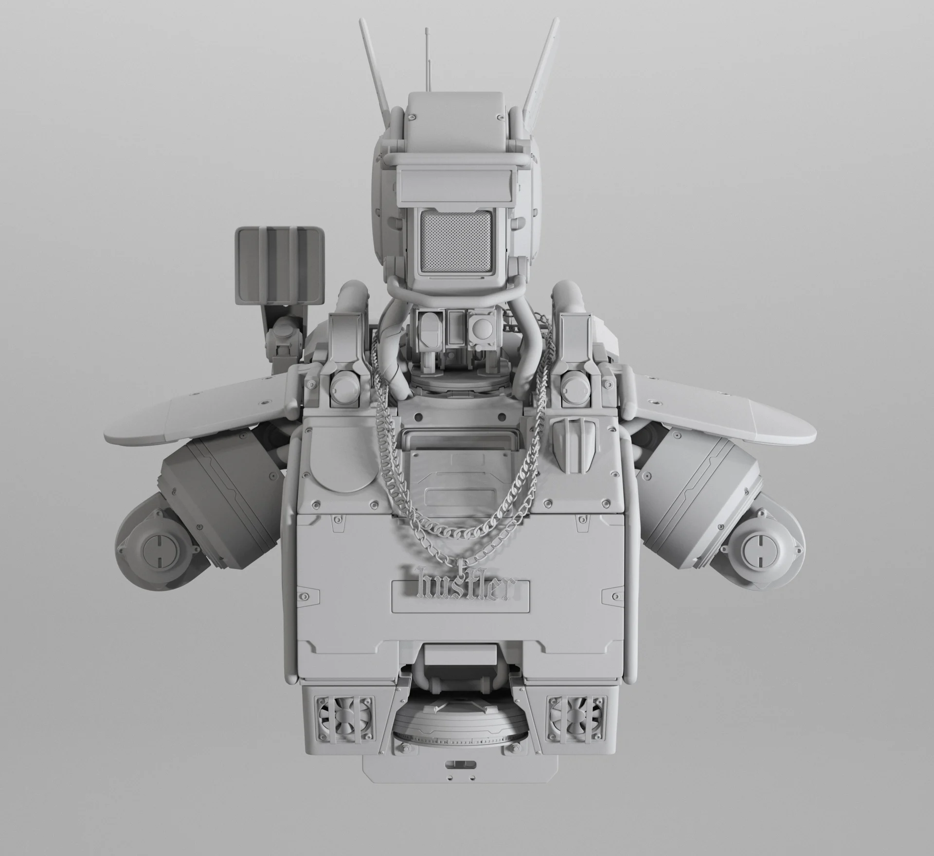 chappie robot