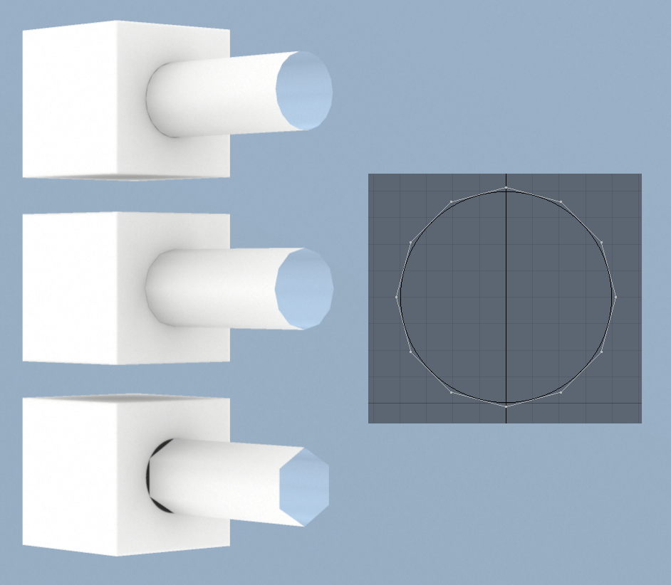 AO baking errors — polycount