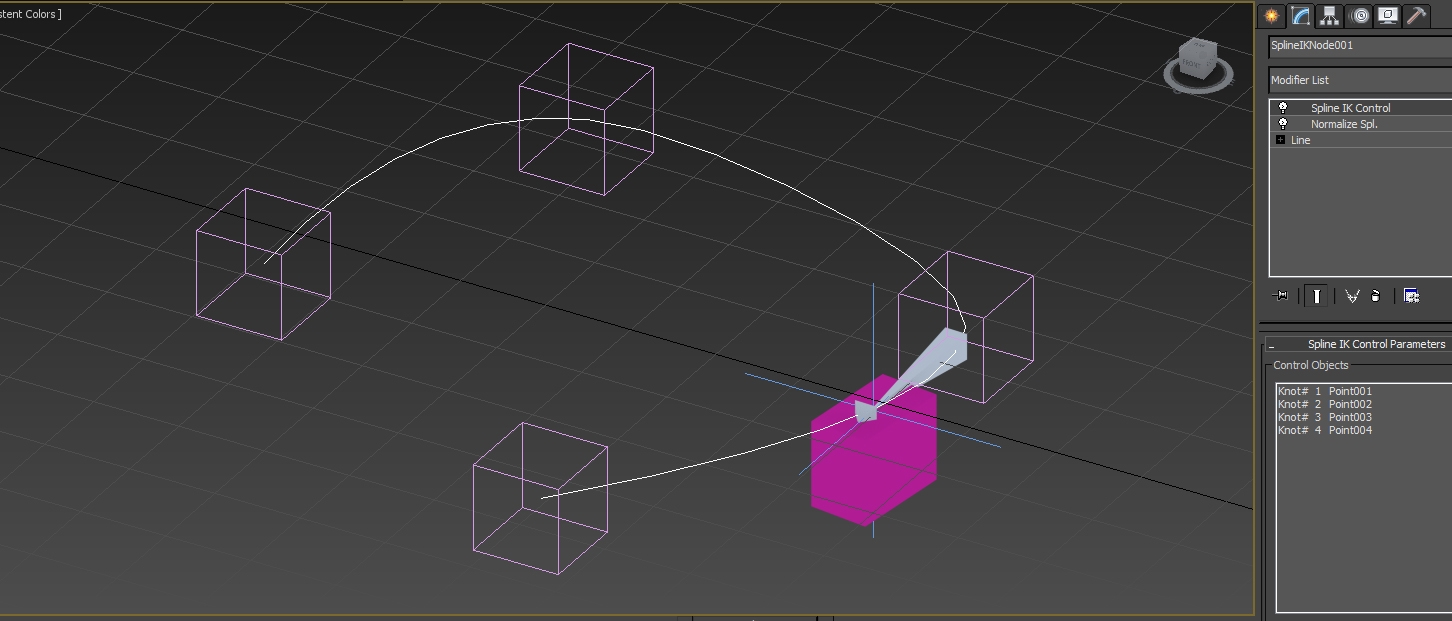 3ds Max Spline Iksolver Flipping My Skinned Model Polycount