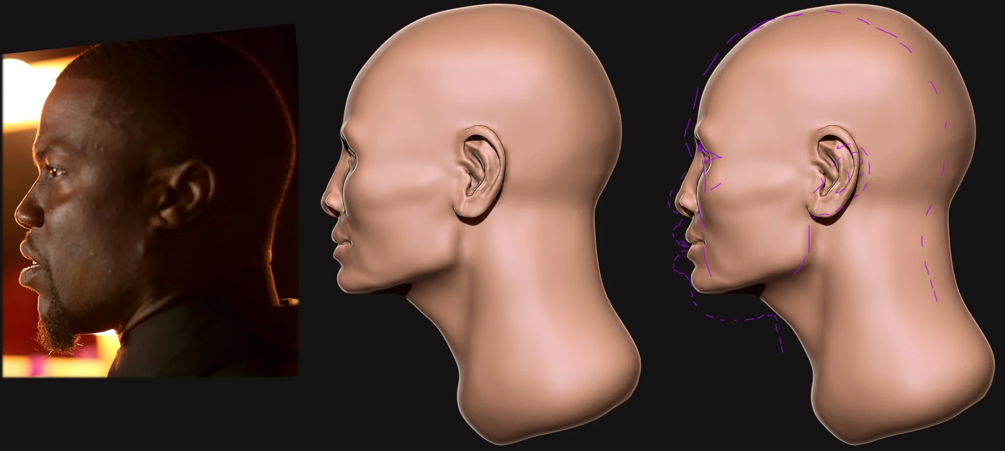 zbrush likeness sculpting