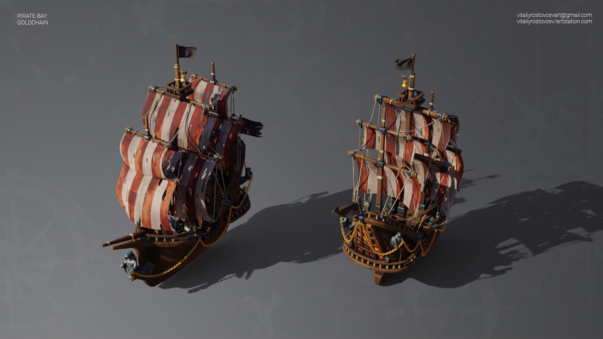 WIP] Pirate Captain — polycount