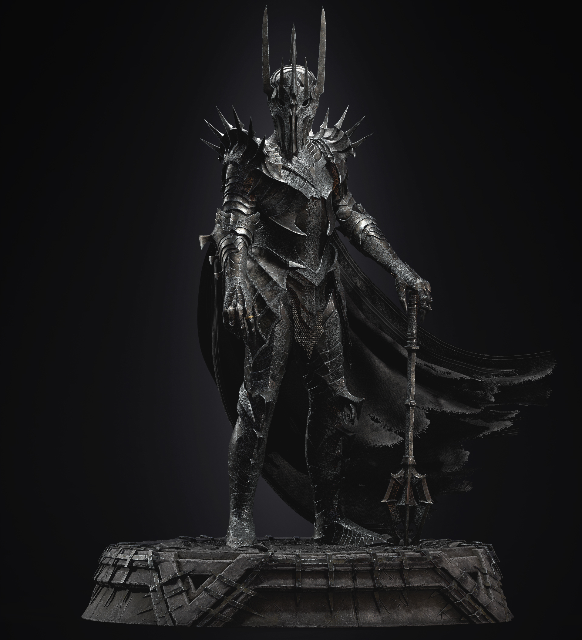 Sauron, Figurine Weta